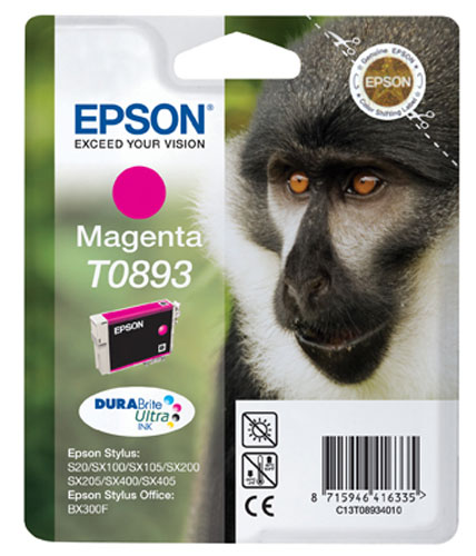 Epson cartouche encre T0893 magenta