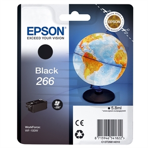 Epson cartouche encre 266 noir