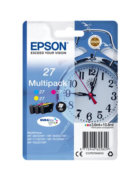 Epson MultiPack T27, 3 cartouches