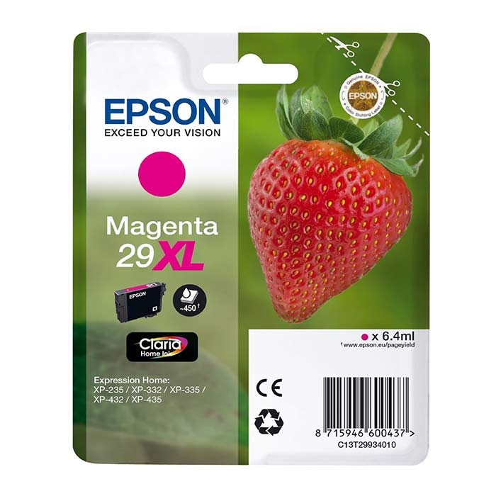 Epson cartouche encre T29XL magenta