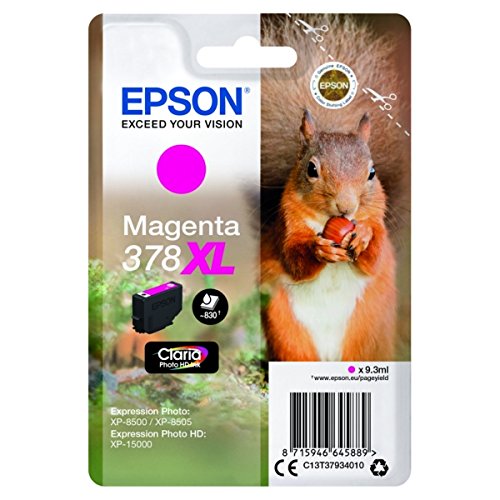 Epson cartouche encre 378XL magenta