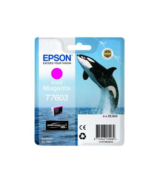 Epson cartouche encre T7603 Magenta