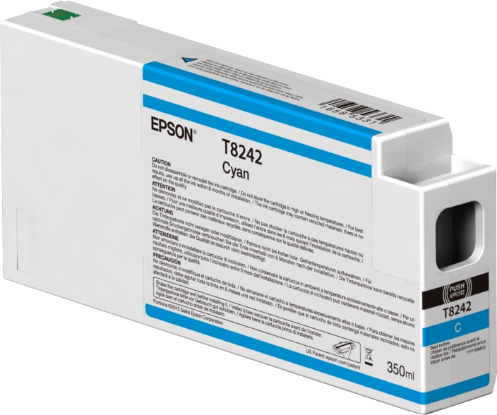 Epson cartouche encre T8242 (C13T824200) cyan