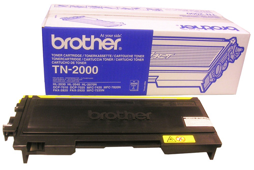 Brother Toner TN-2000 noir