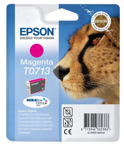 Epson cartouche encre T0713 magenta