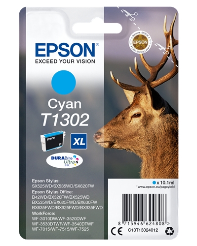 Epson cartouche encre T1302 cyan