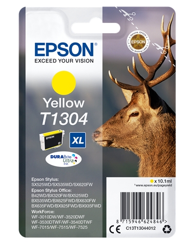 Epson cartouche encre T1304 jaune
