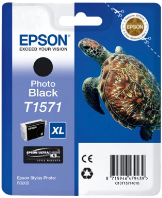 Epson cartouche encre T1571 noir photo XL