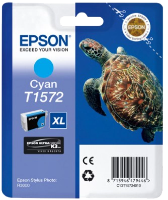 Epson cartouche encre T1572 cyan XL
