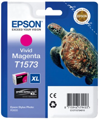 Epson cartouche encre T1573 magenta XL