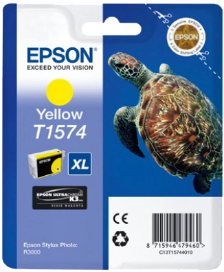 Epson cartouche encre T1574 jaune XL