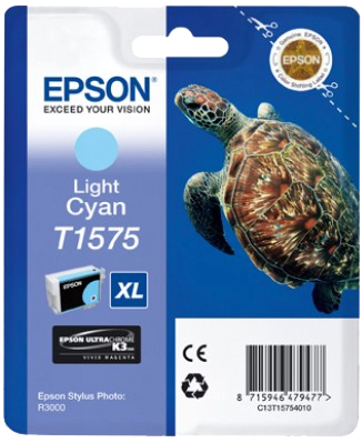 Epson cartouche encre T1575 cyan clair XL