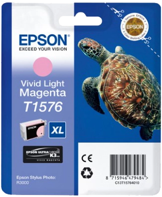 Epson cartouche encre T1576 magenta clair XL