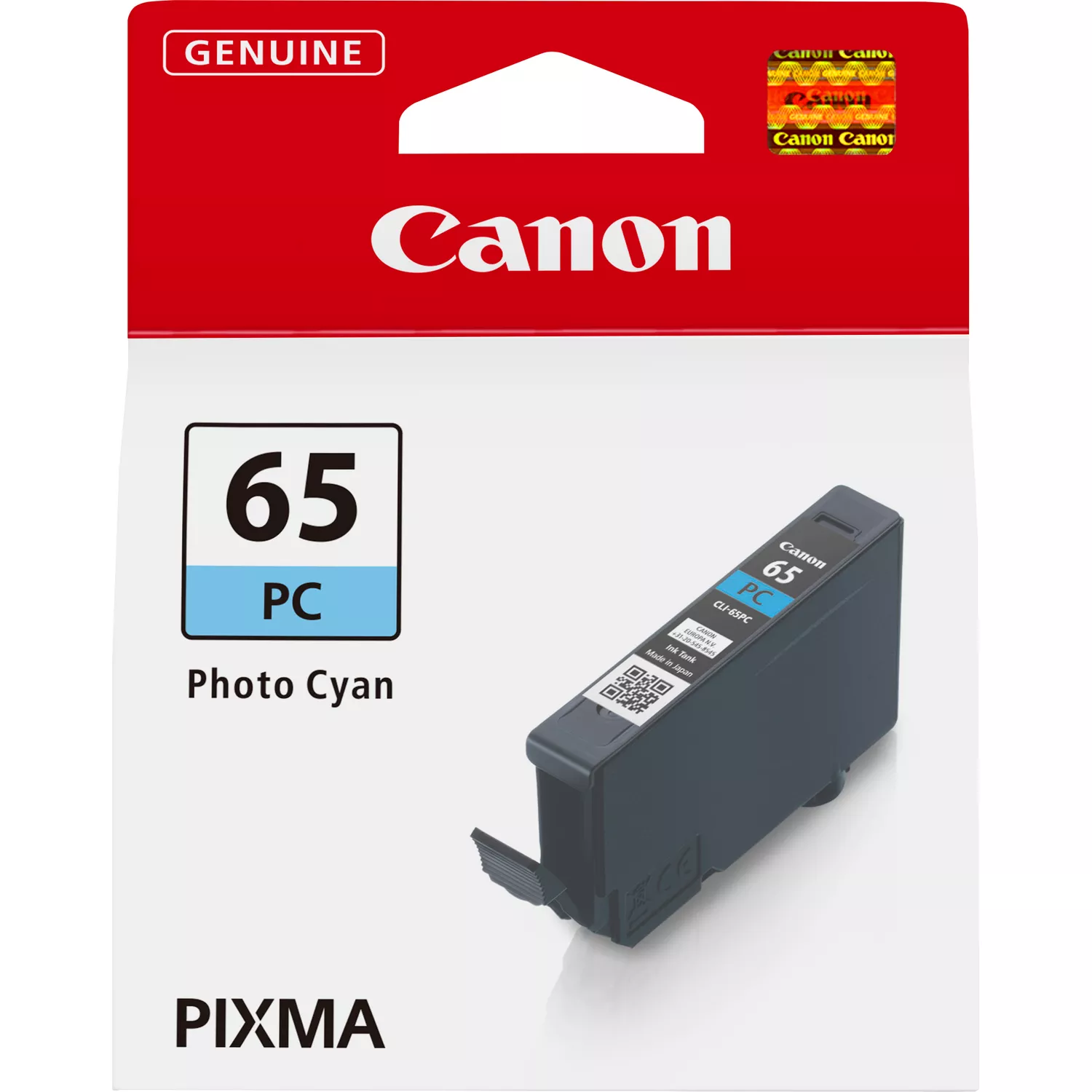 Canon cartouche encre CLI-65pc photo cyan