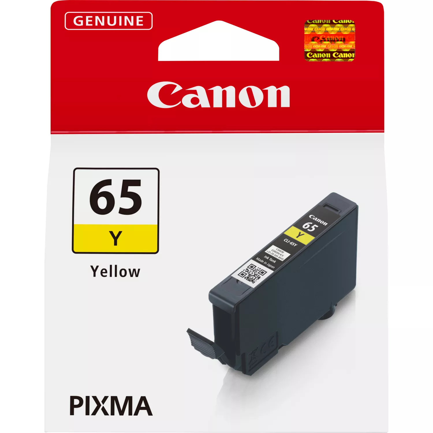 Canon cartouche encre CLI-65y jaune