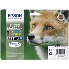 Epson Multipack 4-couleurs T1285 DURABrite Ultra Ink