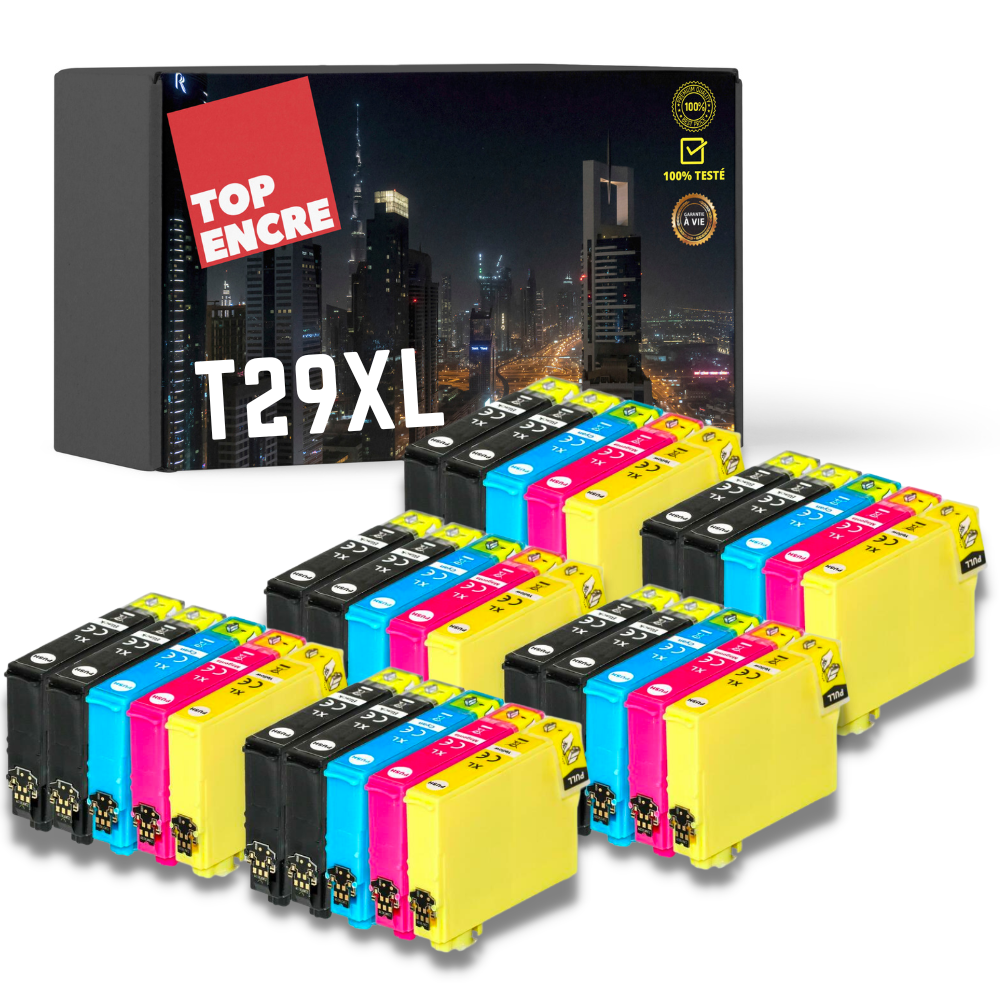 Pack 30 cartouches compatibles EPSON T29XL