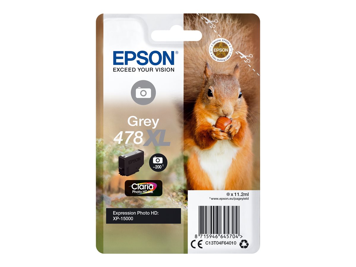Epson cartouche encre 478XL grise