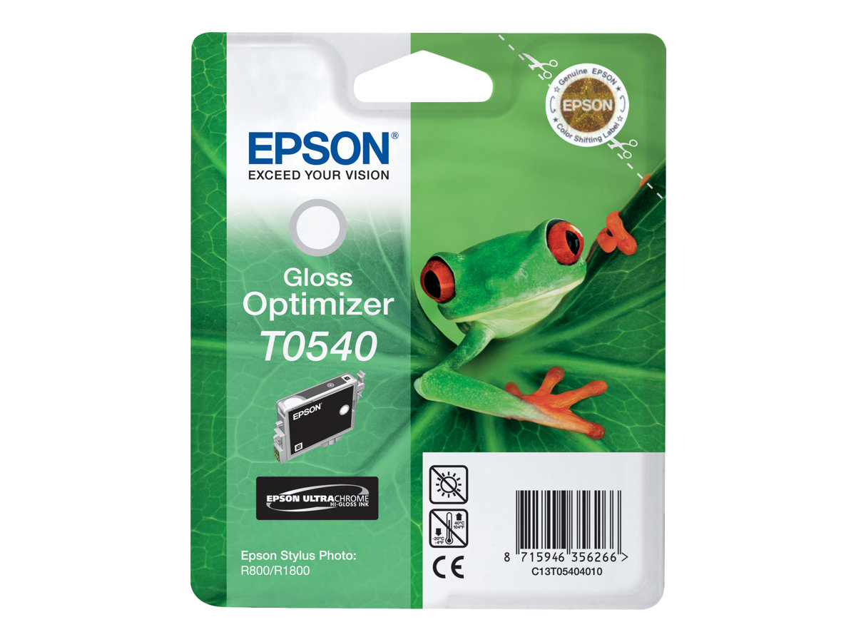 Epson cartouche encre optimiseur de brillance, T0540