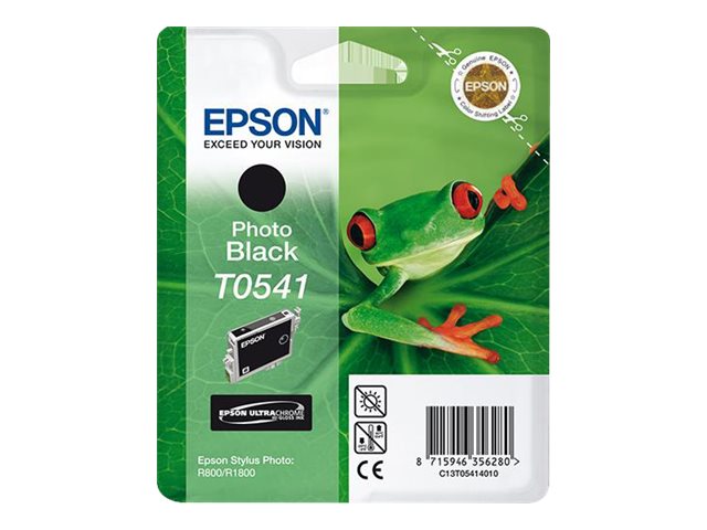 Epson cartouche encre T0541 noir photo