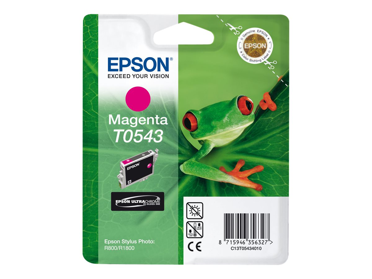Epson cartouche encre T0543 magenta