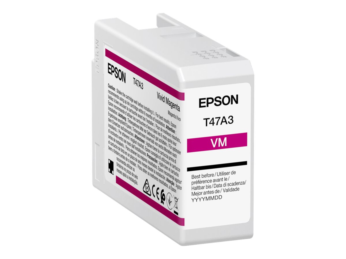 Epson cartouche encre T47A3 (C13T47A300) Magenta