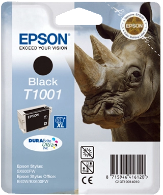 Epson cartouche encre T1001 noir