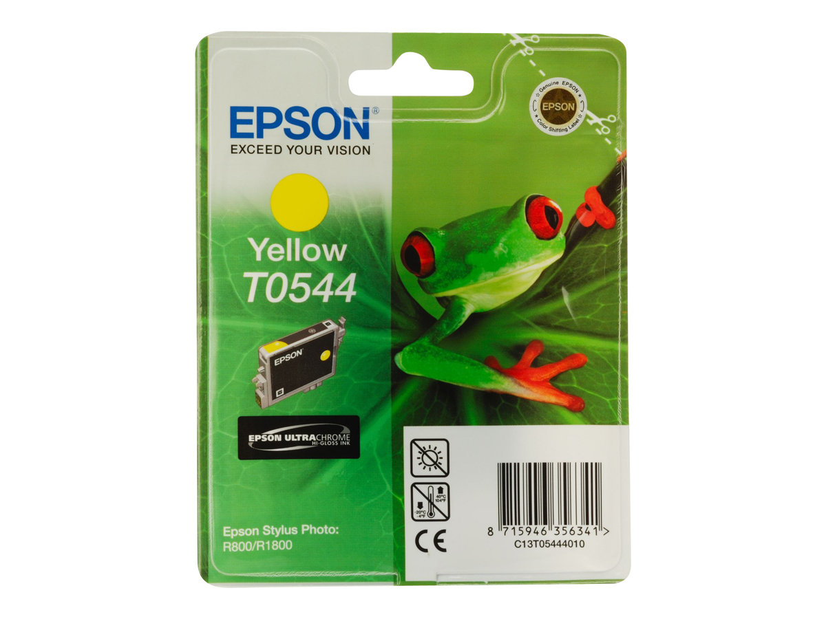 Epson cartouche encre T0544 jaune
