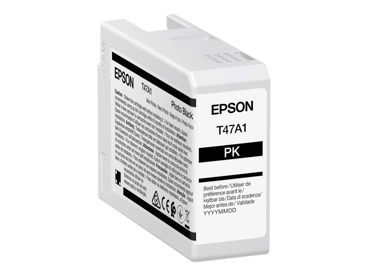 Epson cartouche encre T47A1 (C13T47A100) Noir (photo)