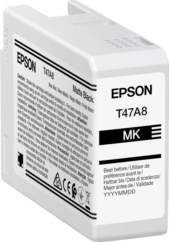 Epson cartouche encre T47A8 (C13T47A800) Noir (Matt)