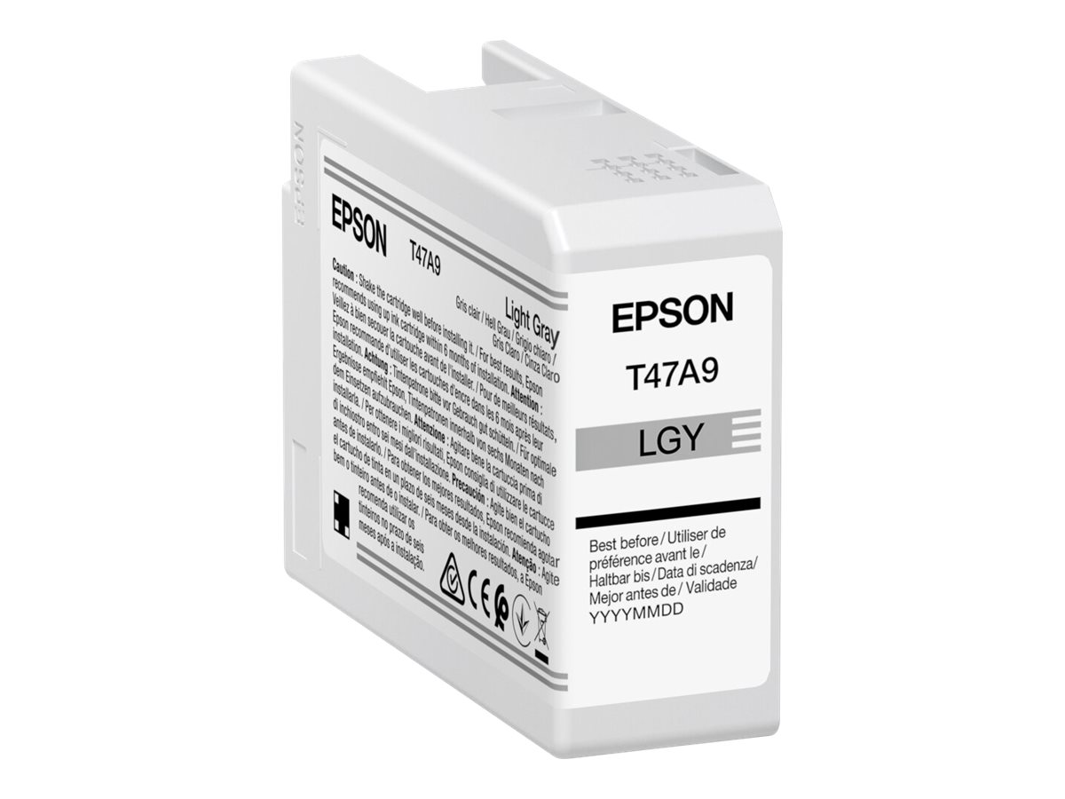 Epson cartouche encre T47A9 (C13T47A900) Gris (brillant)