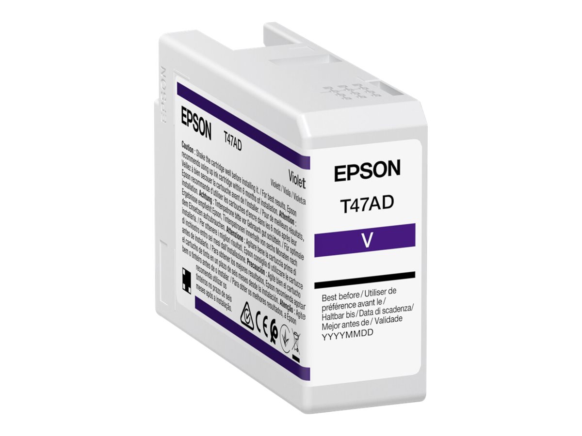 Epson cartouche encre T47AD (C13T47AD00) Cartouche encre Violet