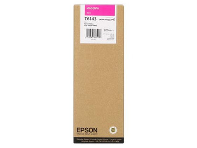 Epson cartouche encre T6143 (C13T614300) magenta