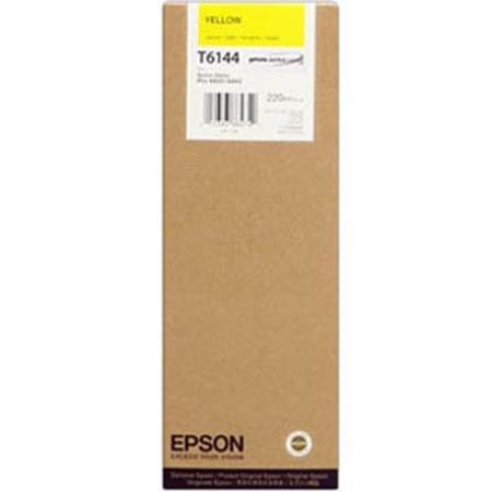 Epson cartouche encre T6144 (C13T614400) jaune