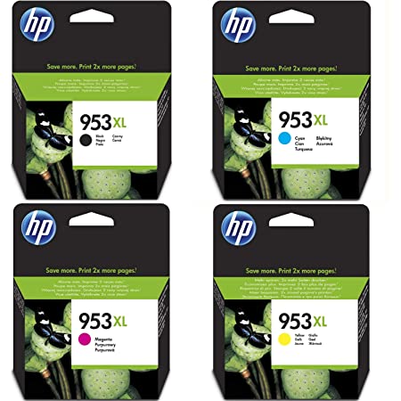 HP Multipack 953XL (3HZ52AE) noir, cyan, magenta, jaune