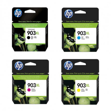 HP Pack cartouche encre HP 903XL (C.M.J.N)