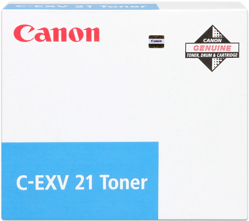 Canon toner C-EXV21 cyan