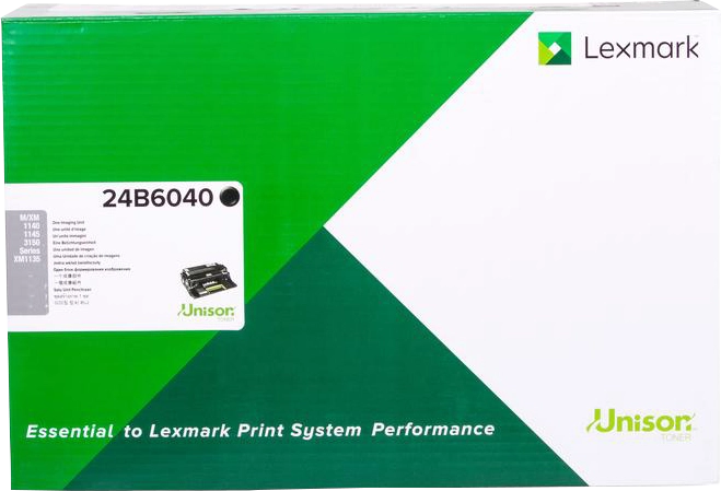 Lexmark 24B6040 Tambour d'image Noir