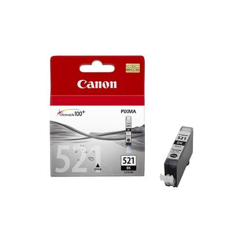 Canon CLI521 Cartouche d'encre noire d'origine - 2933B001
