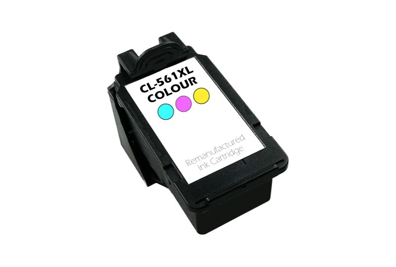Cartouche compatible avec CANON CL-561XL-CL couleur