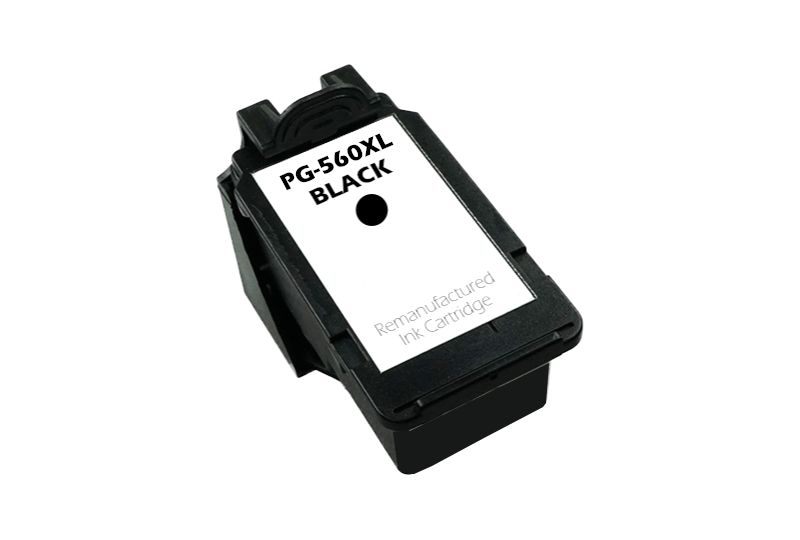 Cartouche compatible avec CANON PG-560XL-BK noir