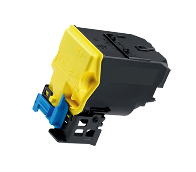 Toner compatible EPSON Aculaser C3900/CX37 jaune - Remplace C13S050590
