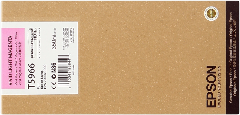 Epson cartouche encre T5966 (C13T596600) magenta clair
