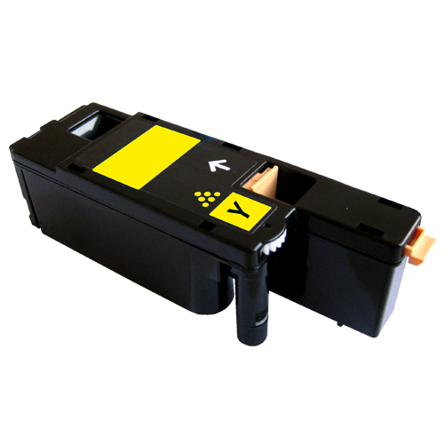 Toner compatible ESPON C1700/CX17 jaune - RemplaceC13S050611