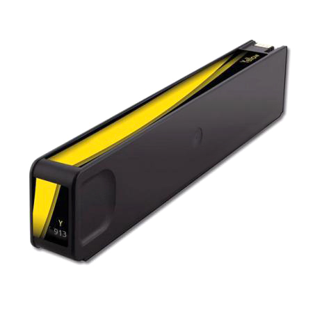 Cartouche compatible jaune HP 913A VB - Remplace F6T79AE
