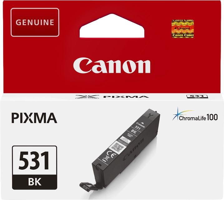Canon cartouche CLI-531bk Noir (6118C001)