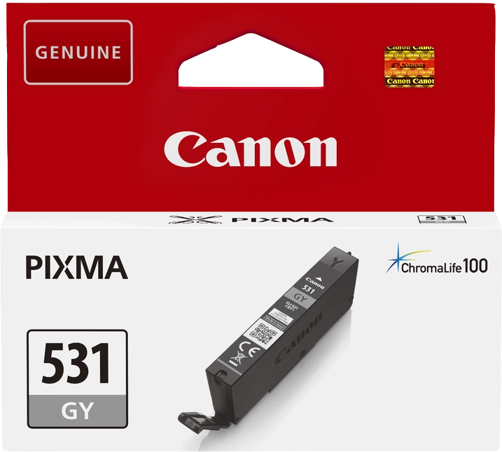 Canon cartouche CLI-531GY gris (6122C001)