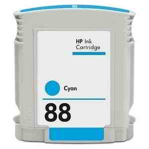 Cartouche compatible HP 88 XL cyan